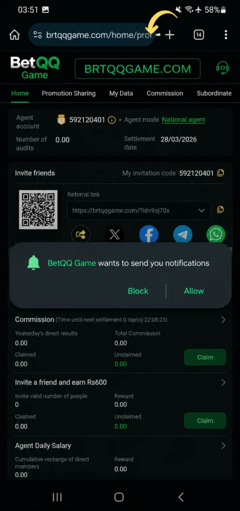 Betqq Game