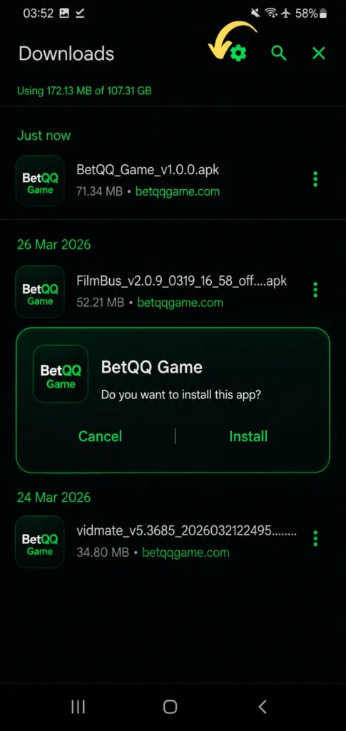 Betqq Game