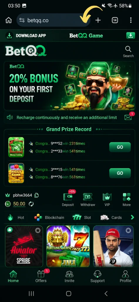Betqq Game
